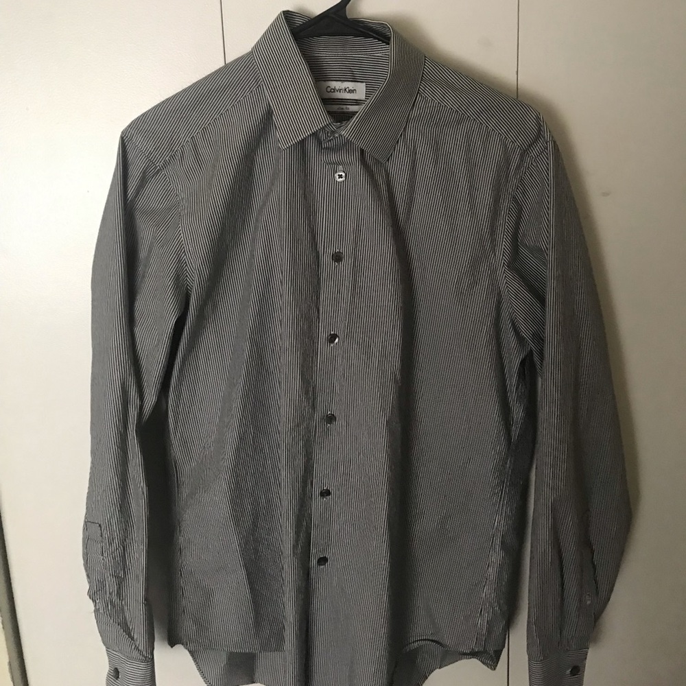 Calvin Klein slim fit shirt